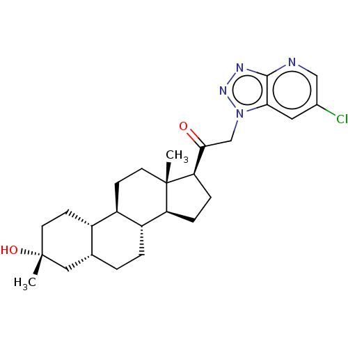 Chemical structure of BindingDB Monomer ID 540765