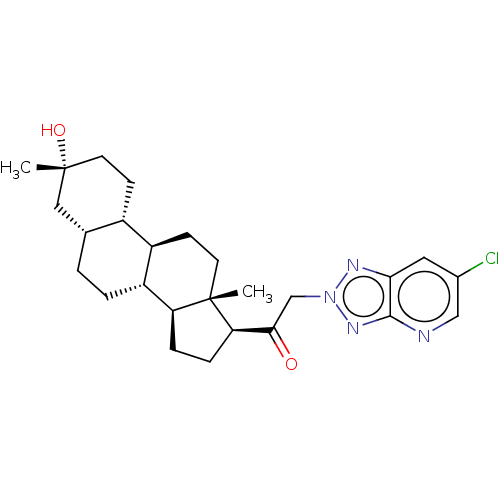 Chemical structure of BindingDB Monomer ID 540766