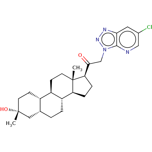 Chemical structure of BindingDB Monomer ID 540767