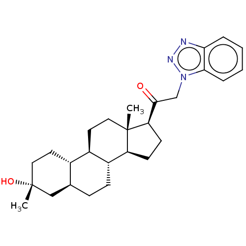 Chemical structure of BindingDB Monomer ID 540768