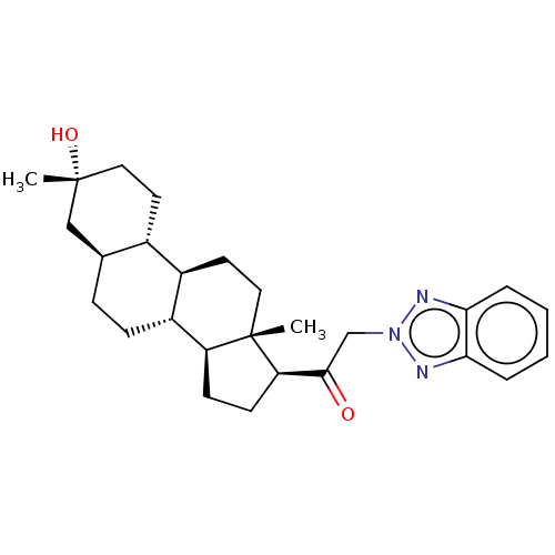 Chemical structure of BindingDB Monomer ID 540769