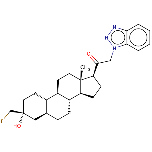 Chemical structure of BindingDB Monomer ID 540770
