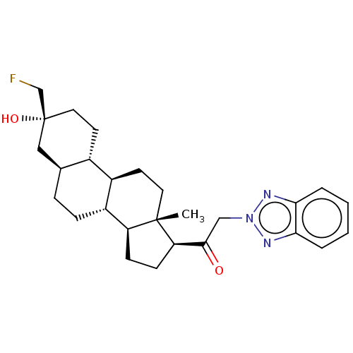 Chemical structure of BindingDB Monomer ID 540771