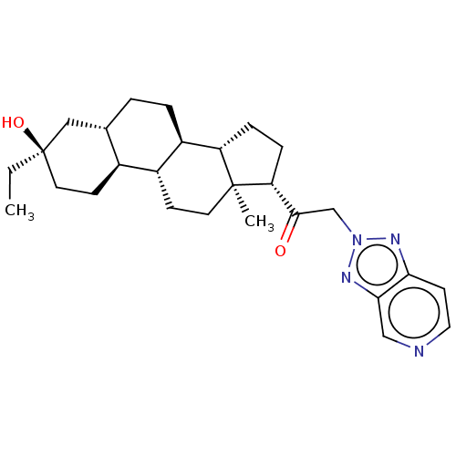 Chemical structure of BindingDB Monomer ID 540773