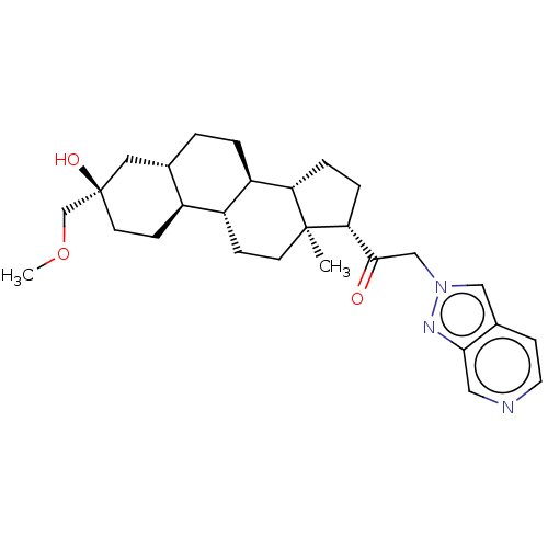 Chemical structure of BindingDB Monomer ID 540776