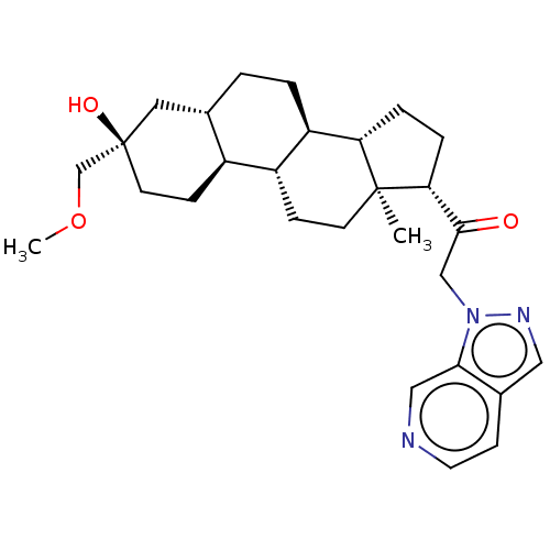 Chemical structure of BindingDB Monomer ID 540777
