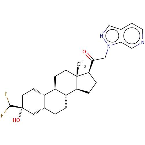 Chemical structure of BindingDB Monomer ID 540782
