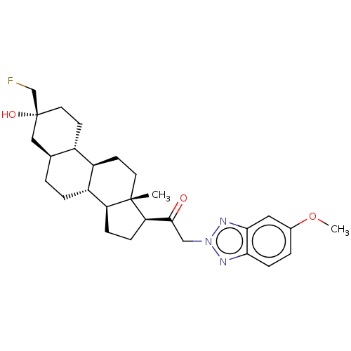 Chemical structure of BindingDB Monomer ID 540783