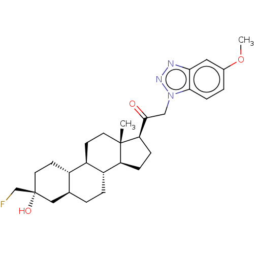 Chemical structure of BindingDB Monomer ID 540784