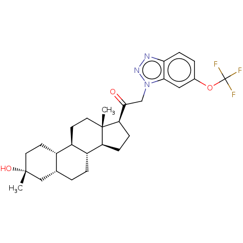 Chemical structure of BindingDB Monomer ID 540788