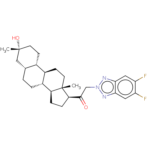 Chemical structure of BindingDB Monomer ID 540799