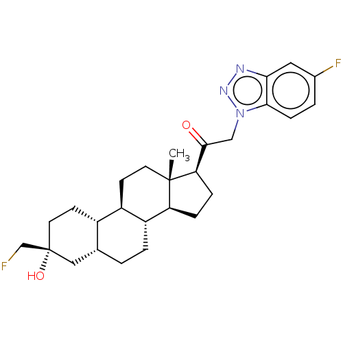 Chemical structure of BindingDB Monomer ID 540800
