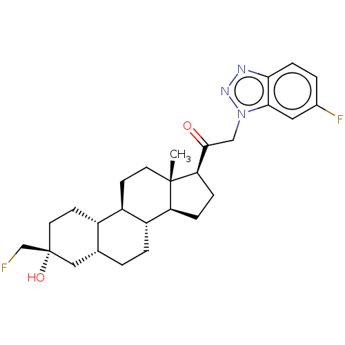 Chemical structure of BindingDB Monomer ID 540801