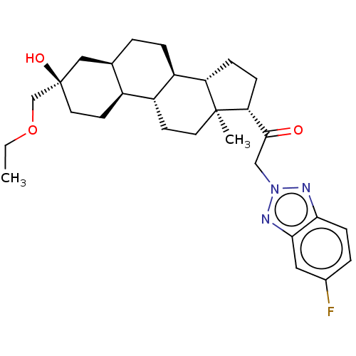 Chemical structure of BindingDB Monomer ID 540806