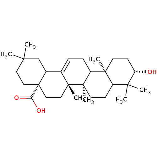 Chemical structure of BindingDB Monomer ID 540811