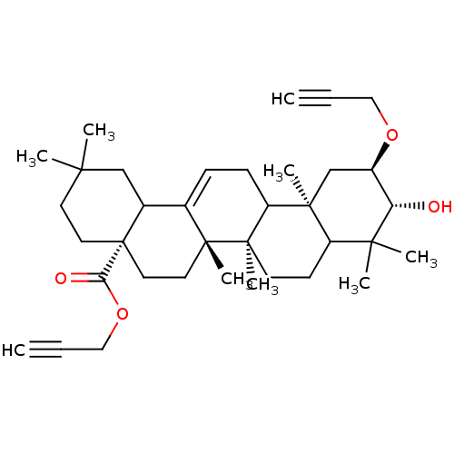 Chemical structure of BindingDB Monomer ID 540815