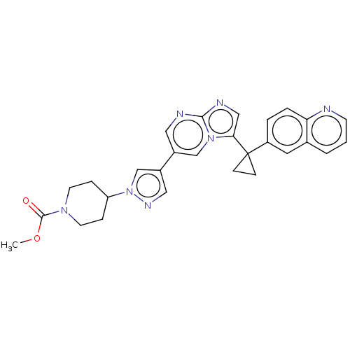 Chemical structure of BindingDB Monomer ID 540816