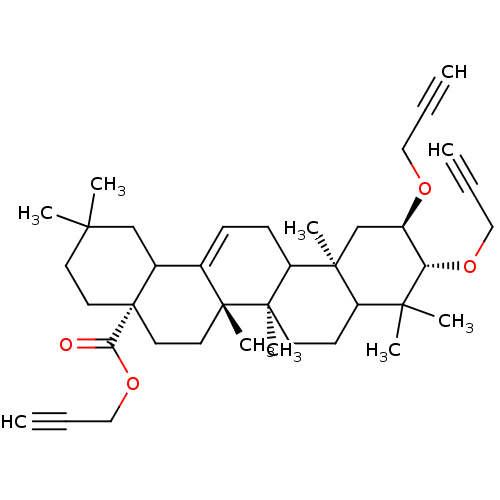 Chemical structure of BindingDB Monomer ID 540818