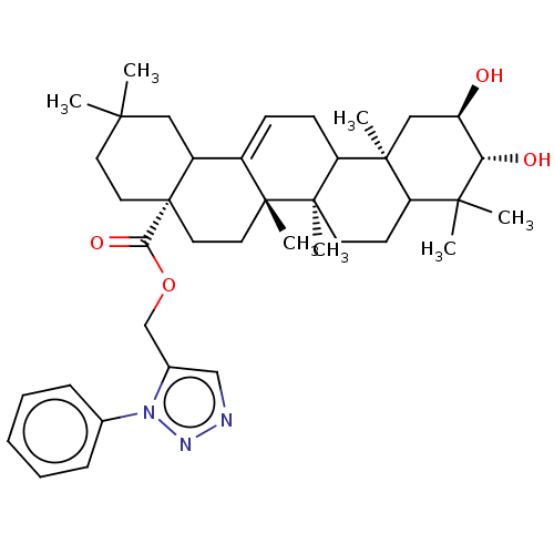 Chemical structure of BindingDB Monomer ID 540820
