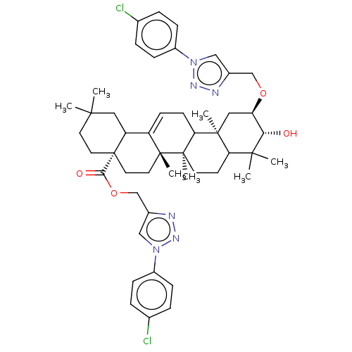 Chemical structure of BindingDB Monomer ID 540823
