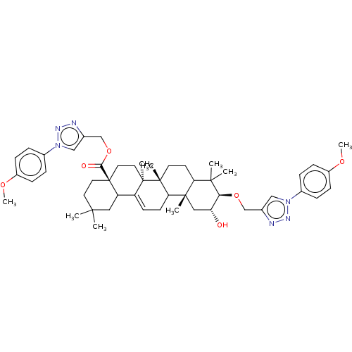 Chemical structure of BindingDB Monomer ID 540824
