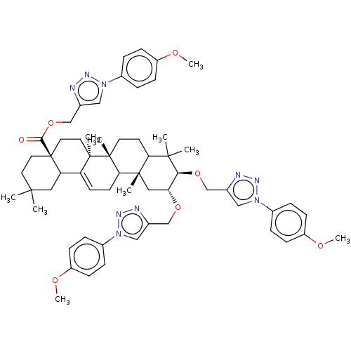 Chemical structure of BindingDB Monomer ID 540826