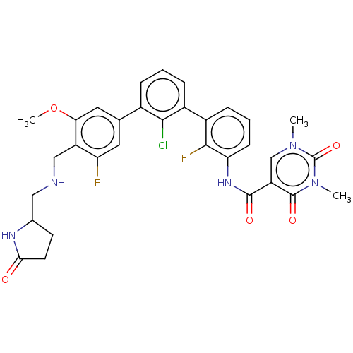 Chemical structure of BindingDB Monomer ID 540832