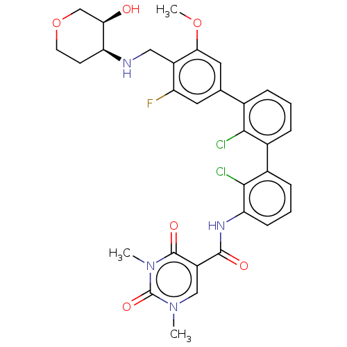 Chemical structure of BindingDB Monomer ID 540837