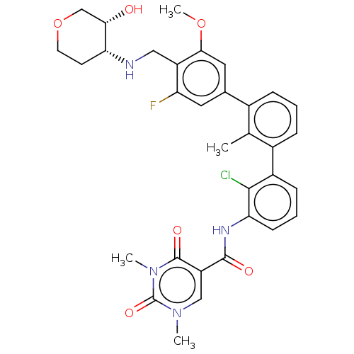 Chemical structure of BindingDB Monomer ID 540839