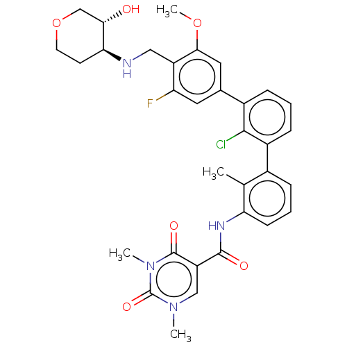 Chemical structure of BindingDB Monomer ID 540840