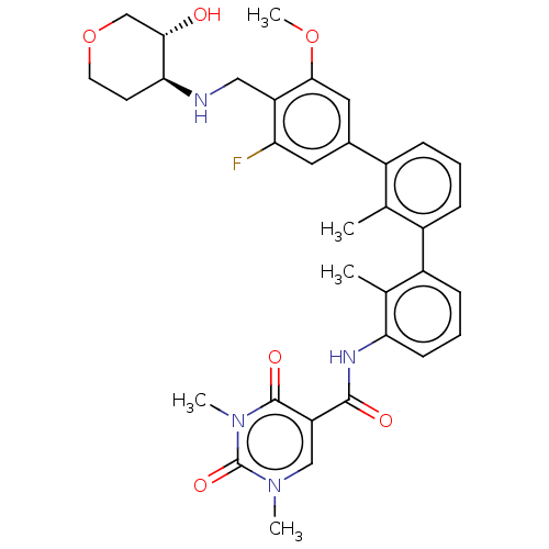 Chemical structure of BindingDB Monomer ID 540842