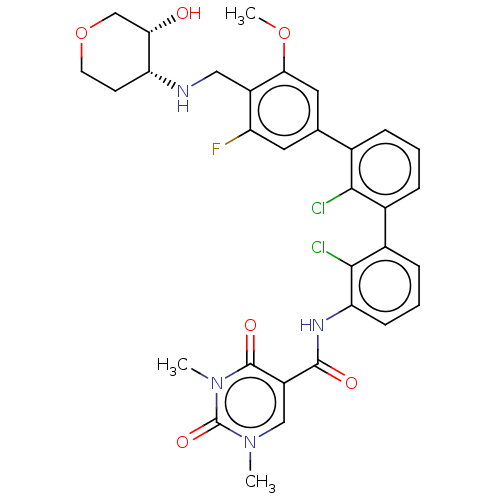 Chemical structure of BindingDB Monomer ID 540843