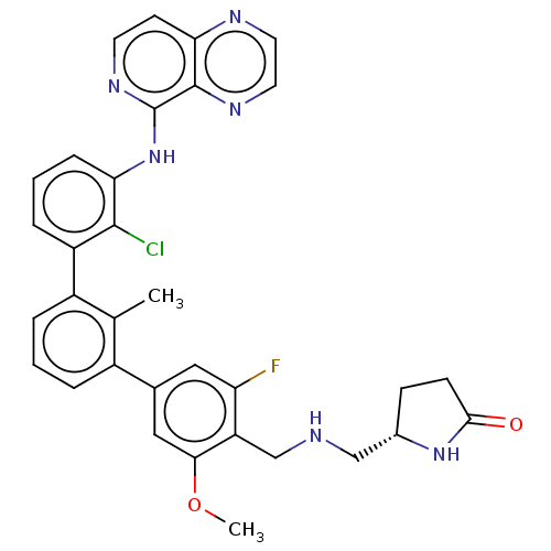 Chemical structure of BindingDB Monomer ID 540848