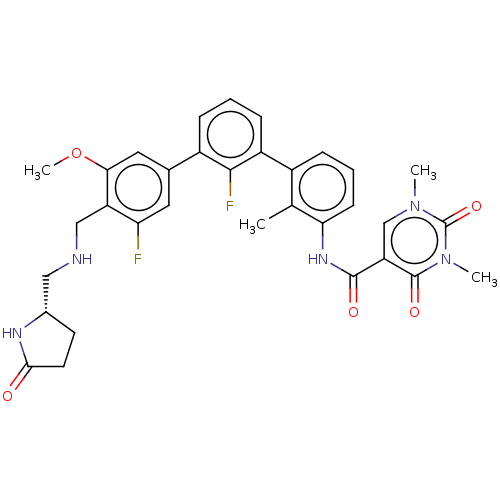 Chemical structure of BindingDB Monomer ID 540850