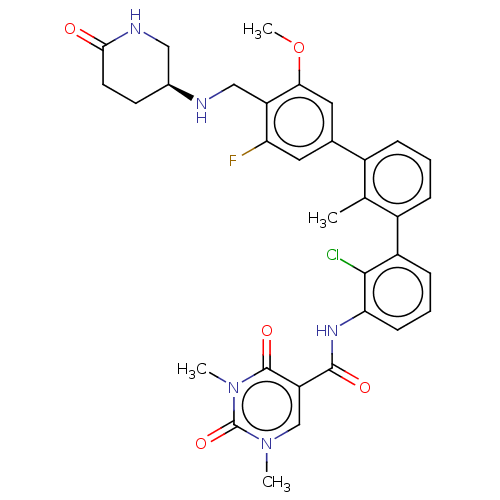 Chemical structure of BindingDB Monomer ID 540855