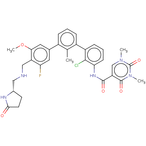 Chemical structure of BindingDB Monomer ID 540860