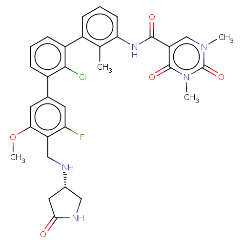 Chemical structure of BindingDB Monomer ID 540865