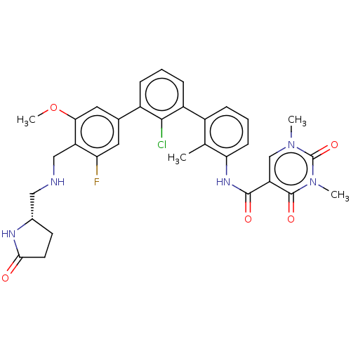 Chemical structure of BindingDB Monomer ID 540866