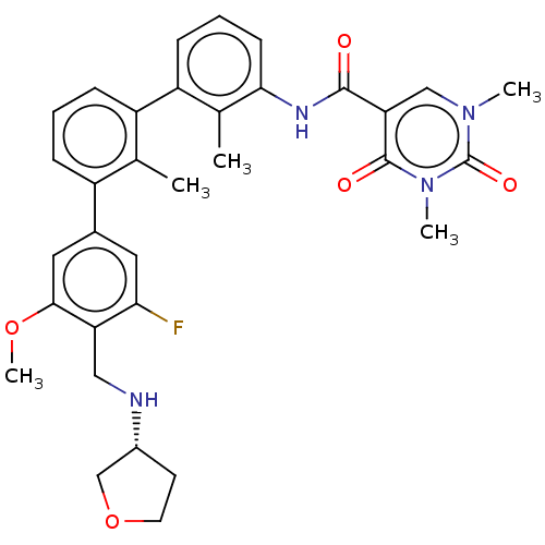 Chemical structure of BindingDB Monomer ID 540868