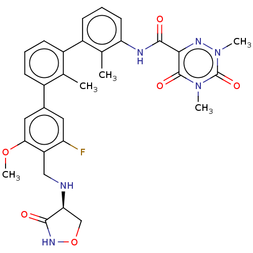 Chemical structure of BindingDB Monomer ID 540891