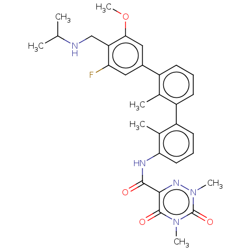 Chemical structure of BindingDB Monomer ID 540895