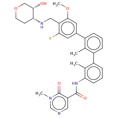 Chemical structure of BindingDB Monomer ID 540896