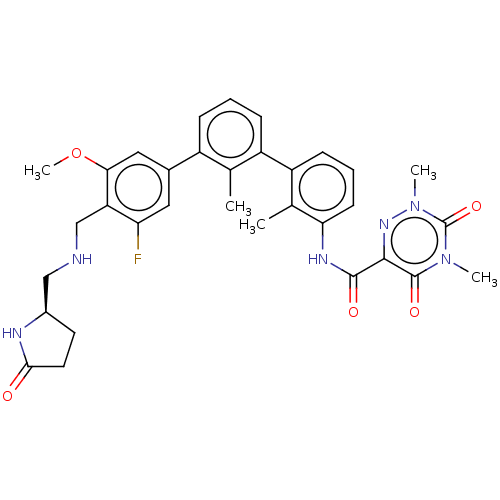 Chemical structure of BindingDB Monomer ID 540898