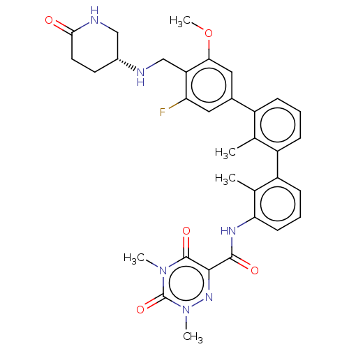 Chemical structure of BindingDB Monomer ID 540899