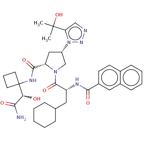 Chemical structure of BindingDB Monomer ID 541353