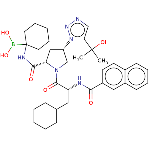 Chemical structure of BindingDB Monomer ID 541359