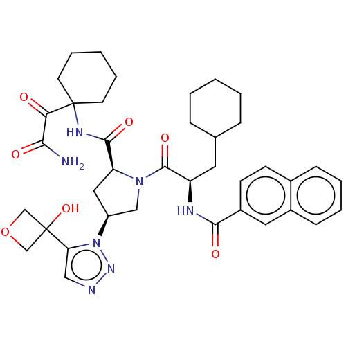 Chemical structure of BindingDB Monomer ID 541363