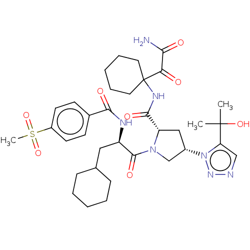 Chemical structure of BindingDB Monomer ID 541366