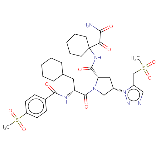 Chemical structure of BindingDB Monomer ID 541368