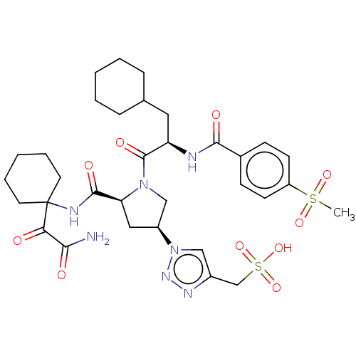 Chemical structure of BindingDB Monomer ID 541373